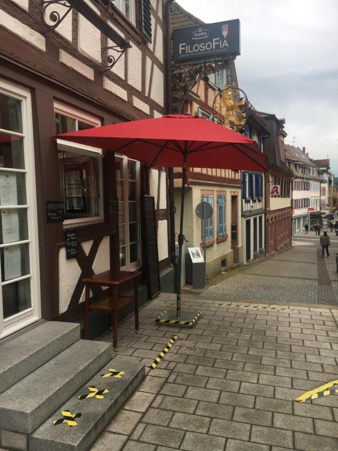 Hotel Loewen Lahr  Exterior foto